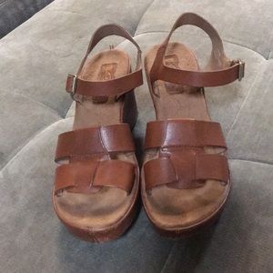 Korks by Kork-Ease Wedge sandals
